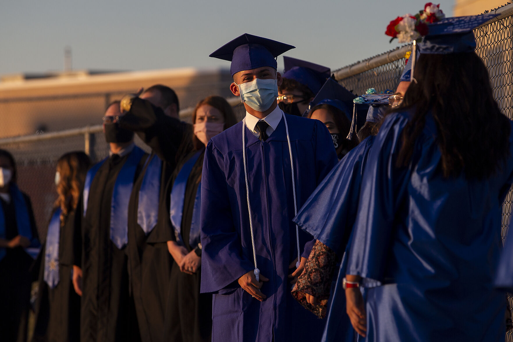 Navasota HS graduation